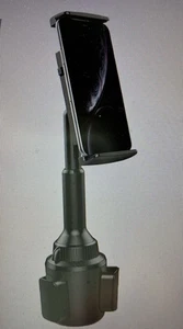 ARC Phone & Tablet Cup Holder Car Mount - Holds 4.3” - 11” Tablets - Picture 1 of 3