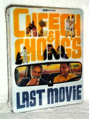 Cheech & Chongs Last Movie (4K/Blu-ray 2025 STEELBOOK) stoner comedy Marin Chong - Bild 1 von 4