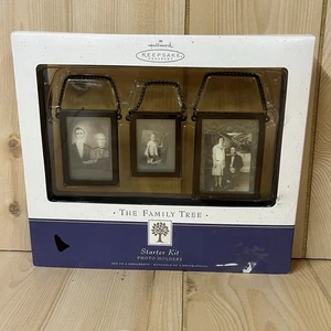 Hallmark Andenken Ornament - Der Stammbaum Starter Kit Fotorahmen Halter - Bild 1 von 9