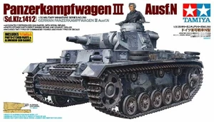 ✅Tamiya 35290 1:35 German Panzerkampfwagen III Ausf.N (Sd.Kfz.141/2) - Foto 1 di 6
