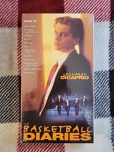 New! The Basketball Diaries VHS Videotape 1995 Promo Screener Leonardo DiCaprio - Picture 1 of 12