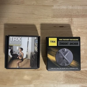 Kit de accesorios de anclaje de puerta TRX y anclaje TRX Xmount - JUEGO DE PAQUETE DE FITNESS NUEVO - Imagen 1 de 7