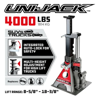 Powerbuilt 2 Ton UniJack Combination Hydraulic Bottle Jack - 620470 - Image 1 of 4
