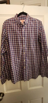 J. Camisa grande de manga larga Press para hombre Foto 1 de 3