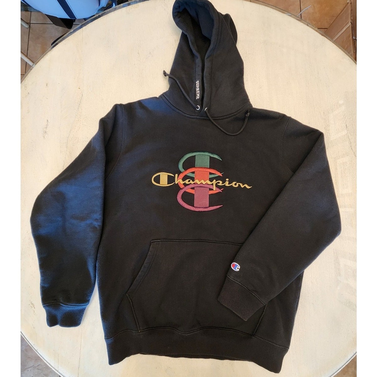 Supreme x Champion Hoodies & Sweatshirts for Men for Sale Supreme x Champion Hoodies & Sweatshirts for Men for Sale