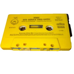 Sesame Street – What Big Bird’s Toes Know (1995 Cassette Tape) – Vintage Muppets - Bild 1 von 3