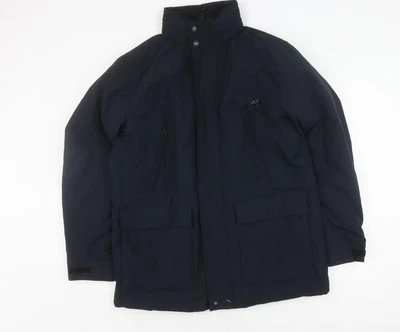 Marks and Spencer Men's Black L Parka Jacket - Image 1 of 4