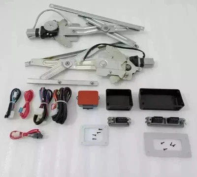 КОМПЛЕКТ СТЕКЛОПОДЪЕМНИКОВ SUZUKI SAMURAI SJ410 SJ413 SIERRA GYPSY РУКОВОДСТВО ПО ЭЛЕКТРОПРИВОДУ ДЛЯ - 2 ДВЕРЕЙ - Изображение 1 из 4