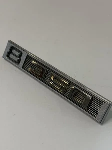 1969 - 1972 Chevrolet Truck Emblem 8 350 - Part No. 3950928 350 Chrome Trim - Picture 1 of 7