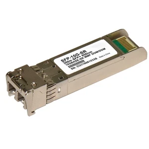 Module émetteur-récepteur multimode 300m SFP+ Plus 10G-SR 850 nm. Compatible - Photo 1/2