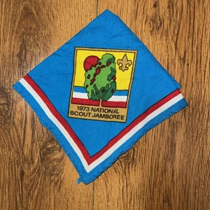 1973 Pfadfinder National Jamboree Halstuch N/C - Bild 1 von 2