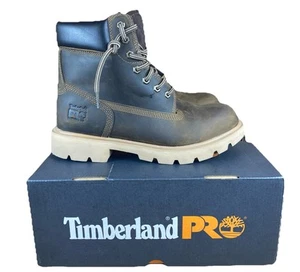 Timberland Pro Stiefel Sawhorse 6" Composite Sicherheit Zehe Herren Größe 8,5 - Bild 1 von 11