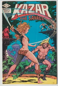 Ka-zar Il Selvaggio #15 (giugno 1982, Marvel Comics) - Foto 1 di 3