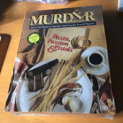 Murder a la Carte - Pasta, Passion & Pistols - Murder Mystery Game - 1994 - Image 1 of 4