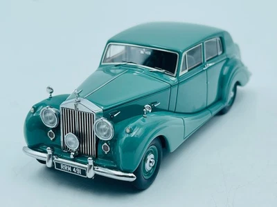 TOP PRICE ! GLM 215001 ROLLS ROYCE Silver Wraith James Young Saloon 1949 1.43 - Photo 1/4