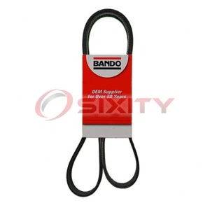 Bando Alt Comp Serpentine Belt for 2013-2017 Mazda CX-5 2.0L 2.5L L4 uy - Picture 1 of 5