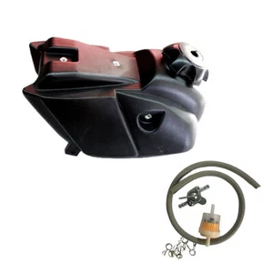 KLX110 Style Petrol Gas Fuel Tank Cap 125cc 140/150cc PIT PRO Big Foot Dirt Bike - Picture 1 of 12