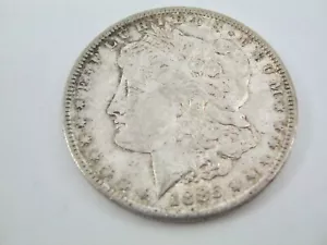 1885-O Morgan Silver Dollar Circulated U.S. Coin $1 New Orleans - Picture 1 of 2