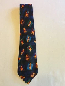 Walt Disney Krawatte Winne The Pooh Eating Honey - Bild 1 von 3