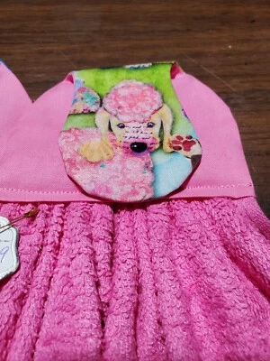 Juego de 2 toallas de cocina colgantes hechas a mano Foto 1 de 4