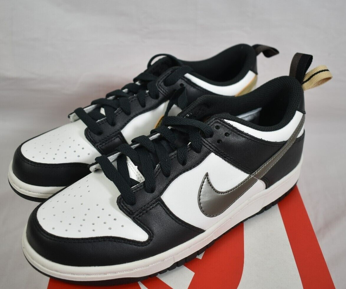 Nike Dunk Low âBlack/Whiteâ Gs Size 6y | eBay