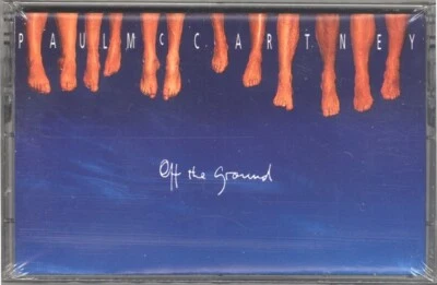 PAUL McCARTNEY ~ OFF THE GROUND ~ 1993 SEALED DOLBY CASSETTE TAPE  - Image 1 of 3