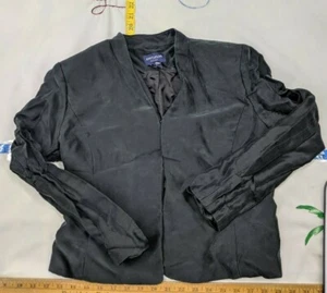 Women's Size 6p Ann Taylor 100% Outer Silk Formal Jacket / Blazer - Picture 1 of 4