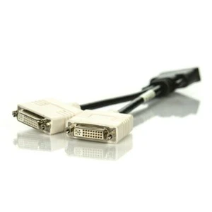 Genuine HP DMS-59 to Dual DVI Display Monitor Adapter Cable 338285-009 - Afbeelding 1 van 2