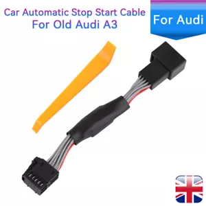 Stop Start A-OFF Switch Cable Engine Eliminator Canceller Plug For OLD AUDI A3 - Picture 1 of 6
