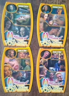 Star Trek Women of Voyager MorFEX M4 M5 M8 M9 Karten - Bild 1 von 2