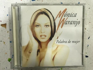 MONICA NARANJO CD PALABRA DE MUJER 1997 SONY MUSIC ESPAÑA - Imagen 1 de 3