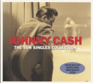 JOHNNY CASH The Sun Singles Collection | 2CD-set 38 Tracks - Neuware -- sealed - Imagen 1 de 2