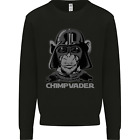 Chimpvader Monkey Ape Chimpanzee Chimp Kids Sweatshirt Jumper