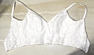 C5 - Allure Brautjungfern Elfenbein Weiß Spitze Pailletten Bustier BH 8 - Bild 1 von 8