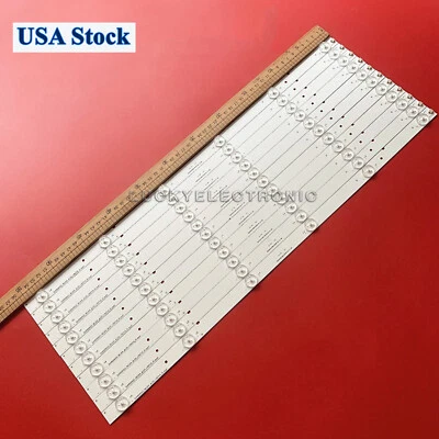 Kit Tira Retroiluminación LED para Hisense 50K22DG 50K20DG SVH500A22 LBM500P0601-R-1 Foto 1 de 4