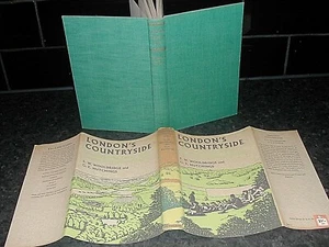 LONDON’S COUNTRYSIDE S W Wooldridge Geoffrey E Hutchings 1st Ed illus GEOGRAPHY - Picture 1 of 1
