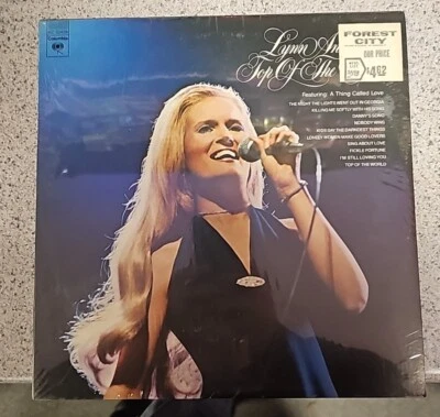 Lynn Anderson - Top Of The World LP SEALED KC 32429 - Image 1 of 4