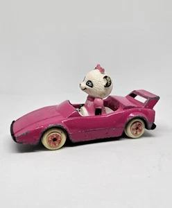 ERTL Shirt Tales Pammy Panda Hallmark Diecast Toy Car Vintage Vehicle 1981 - Picture 1 of 4