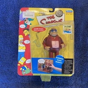 The Simpsons BLEEDING GUMS MURPHY World of Springfield Playmates Factory Sealed - Picture 1 of 6
