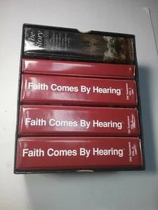 Faith Comes By Hearing Bible Audio Drama With Music 50+ cassettes - Picture 1 of 9