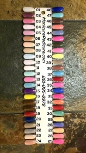 Jenni Acrylic Powder -  Set 1-3 *BUY MORE&SAVE 2-12%*3-16%*MANICUREPEDICURE.COM - Picture 1 of 134