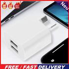 Power Adapter 5V 2A Multiple Protection Charging Head 2-Port USB for Home Travel