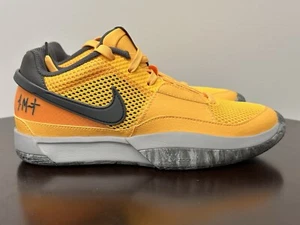 Nike JA 1 Orange Morant Basketball FV1281 800 sz 5.5  women's 7 grizzlies - Picture 1 of 9
