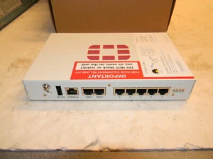 Fortinet FG-50E P/N P17464-03-03 with Power Supply - Picture 1 of 10
