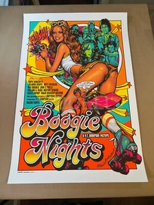Mondo Print Rocking Jelly Bean Boogie Nights Limited Edition Poster #d of 335 - Picture 1 of 6