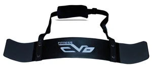 ISLERO Fitness Weightlifting Arm Blaster Biceps Isolator Gym Support Strap Wraps - Foto 1 di 8