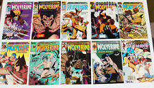 New listing
		Marvel Comics Presents #38-47 - Black White Shadow Set Lot Run 1988 Wolverine