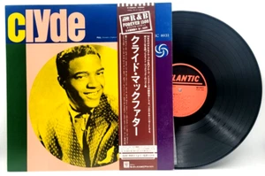 CLYDE MCPHATTER - CLYDE - SOUL FUNK LP RECORD IN  ATLANTIC JAPAN IMPORT - Picture 1 of 2
