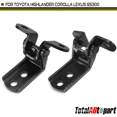 Bisagra de puerta delantera 2 piezas para Toyota Corolla 93-20 Land Cruiser Lexus IS300 Scion iM Foto 1 de 4