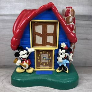 Vintage Seiko Disney Mickey Minnie & Donald Talking Tabletop Alarm Clock Tested! - Picture 1 of 18